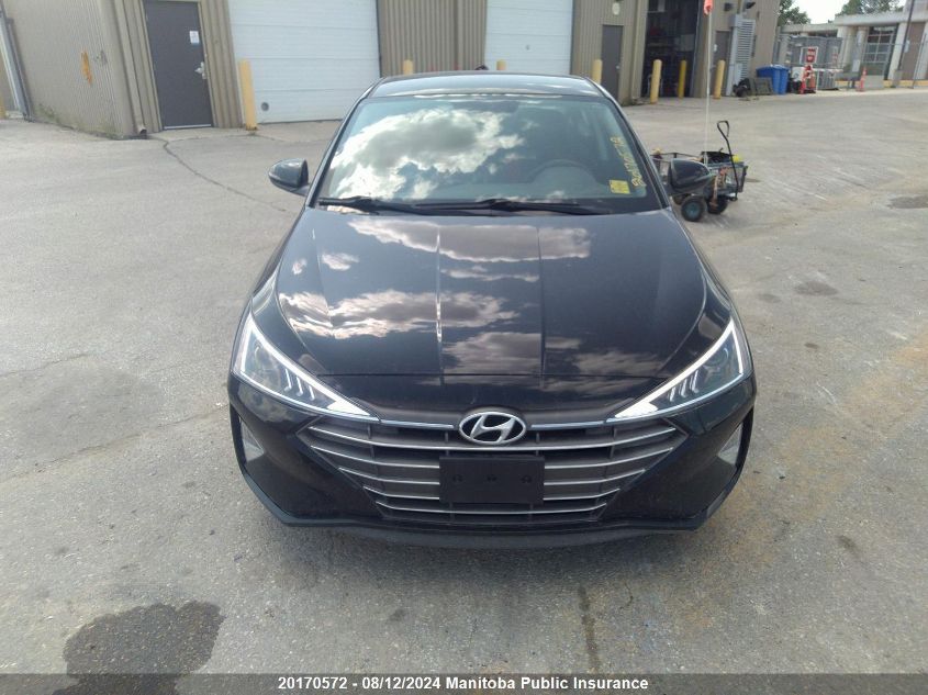 2020 Hyundai Elantra Preferred VIN: KMHD84LF5LU074931 Lot: 20170572
