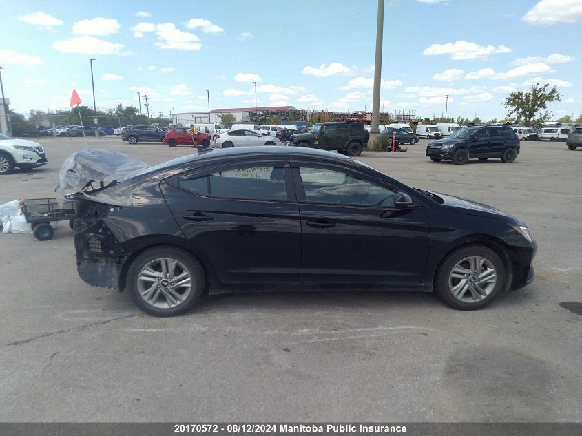 2020 Hyundai Elantra Preferred VIN: KMHD84LF5LU074931 Lot: 20170572