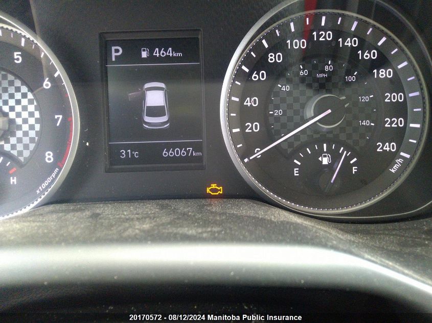 2020 Hyundai Elantra Preferred VIN: KMHD84LF5LU074931 Lot: 20170572