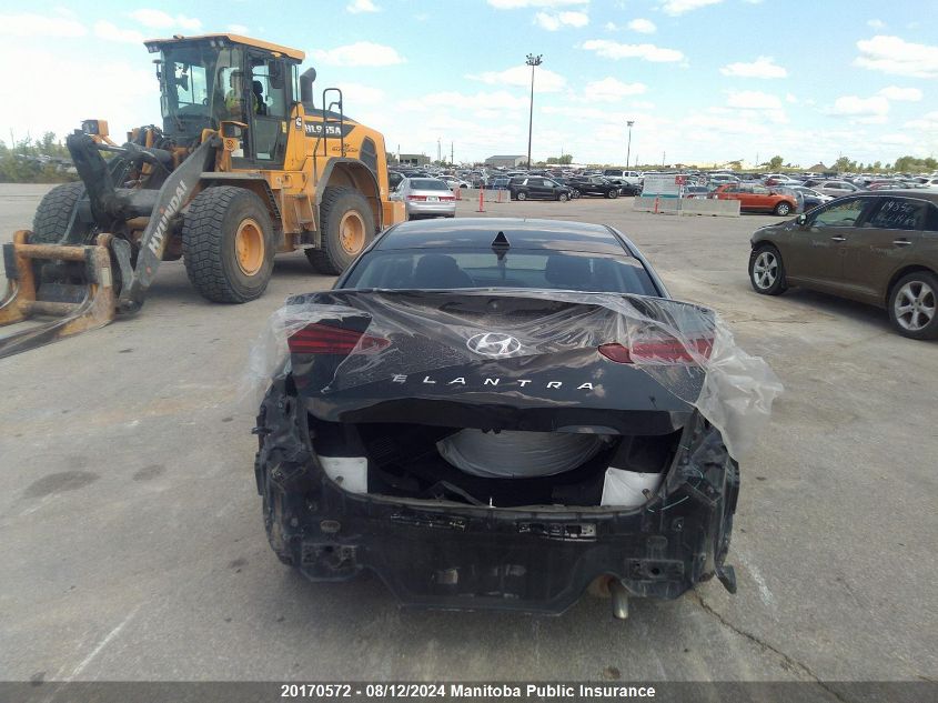 2020 Hyundai Elantra Preferred VIN: KMHD84LF5LU074931 Lot: 20170572