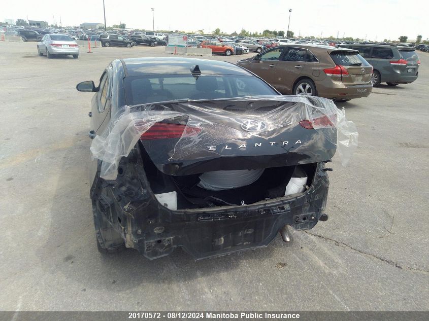 2020 Hyundai Elantra Preferred VIN: KMHD84LF5LU074931 Lot: 20170572