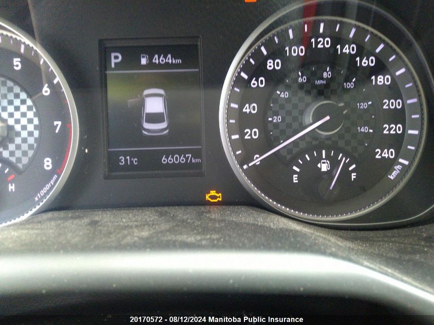 2020 Hyundai Elantra Preferred VIN: KMHD84LF5LU074931 Lot: 20170572