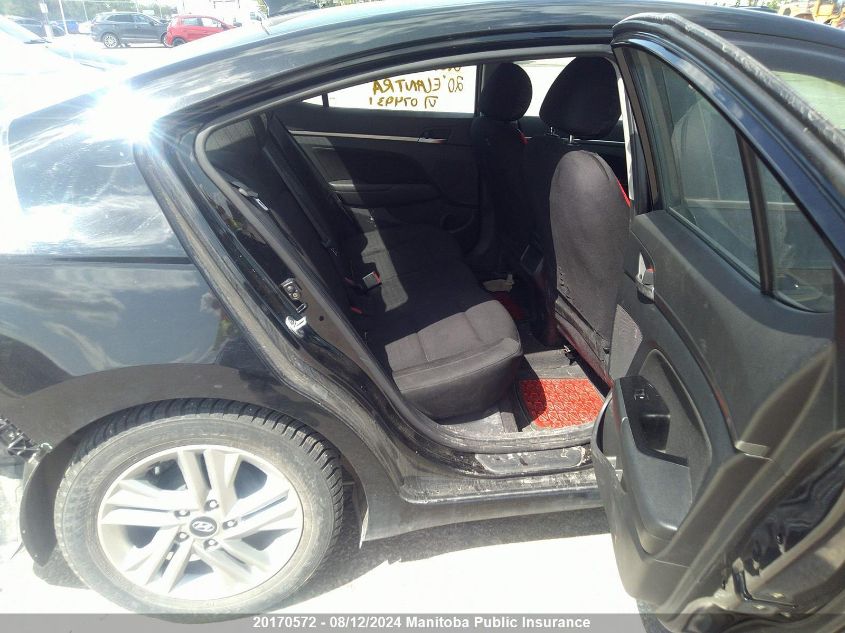 2020 Hyundai Elantra Preferred VIN: KMHD84LF5LU074931 Lot: 20170572