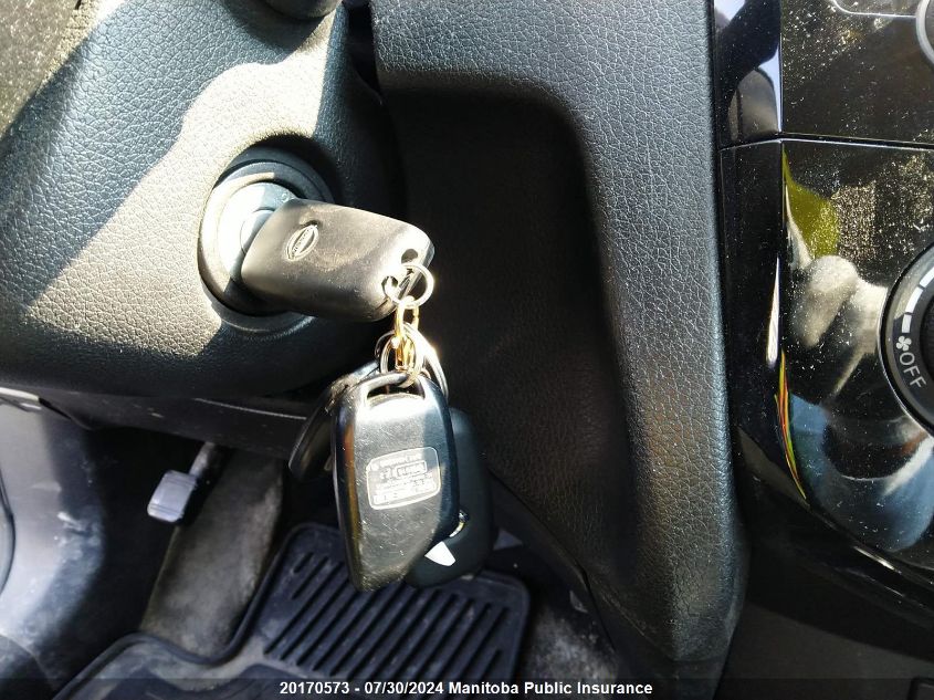 2015 Nissan Rogue S VIN: 5N1AT2MT5FC879011 Lot: 20170573