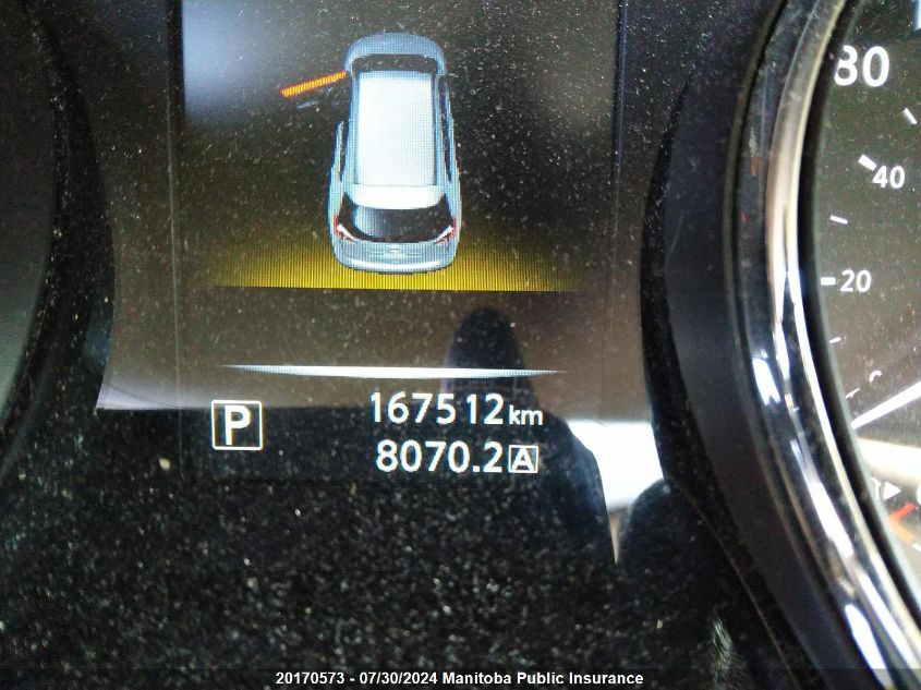 2015 Nissan Rogue S VIN: 5N1AT2MT5FC879011 Lot: 20170573