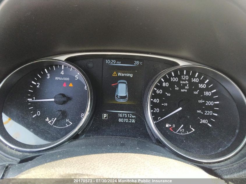 2015 Nissan Rogue S VIN: 5N1AT2MT5FC879011 Lot: 20170573