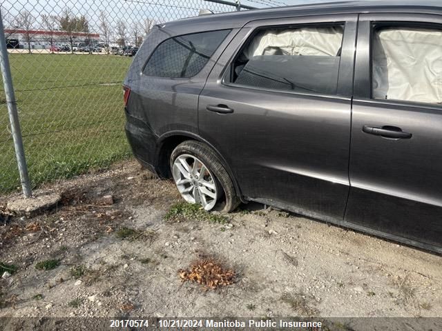 2021 Dodge Durango Gt VIN: 1C4RDJDG2MC683638 Lot: 20170574