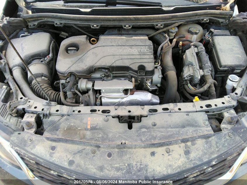 2017 Chevrolet Cruze Lt Turbo VIN: 3G1BE5SMXHS514104 Lot: 20170575