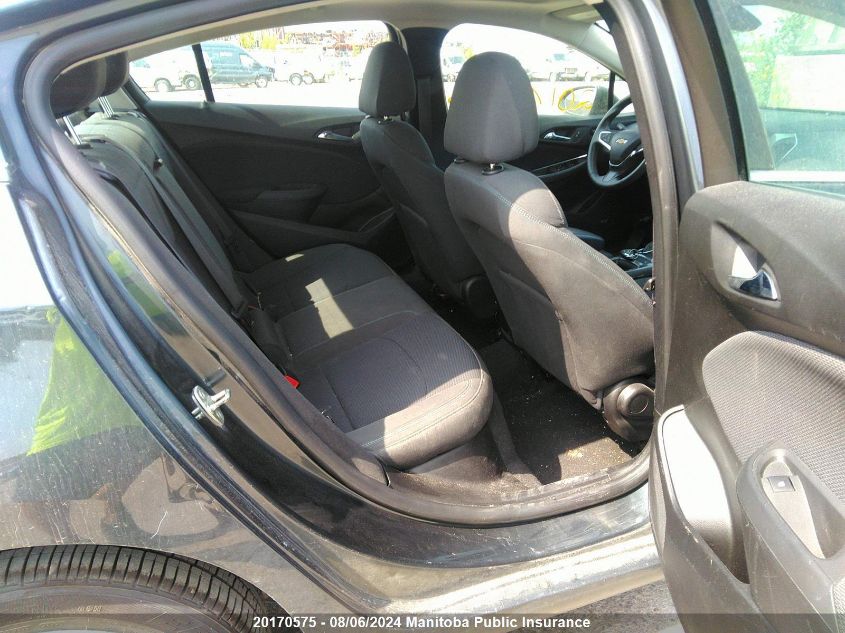 2017 Chevrolet Cruze Lt Turbo VIN: 3G1BE5SMXHS514104 Lot: 20170575