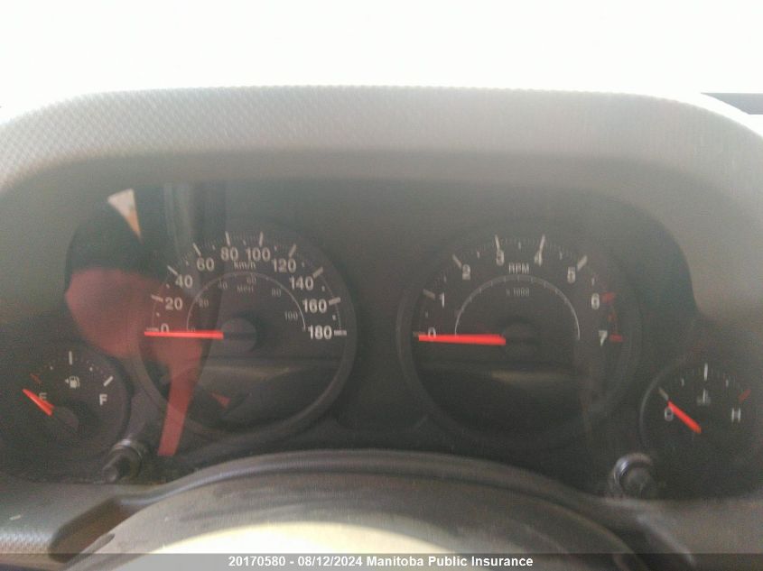 2007 Jeep Wrangler Unlimited X VIN: 1J4GA39187L124867 Lot: 20170580