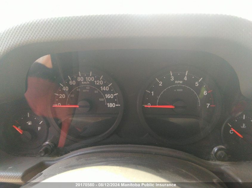 2007 Jeep Wrangler Unlimited X VIN: 1J4GA39187L124867 Lot: 20170580