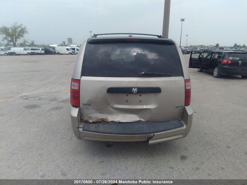 2008 Dodge Grand Caravan Se VIN: 2D8HN44H48R146299 Lot: 20170600