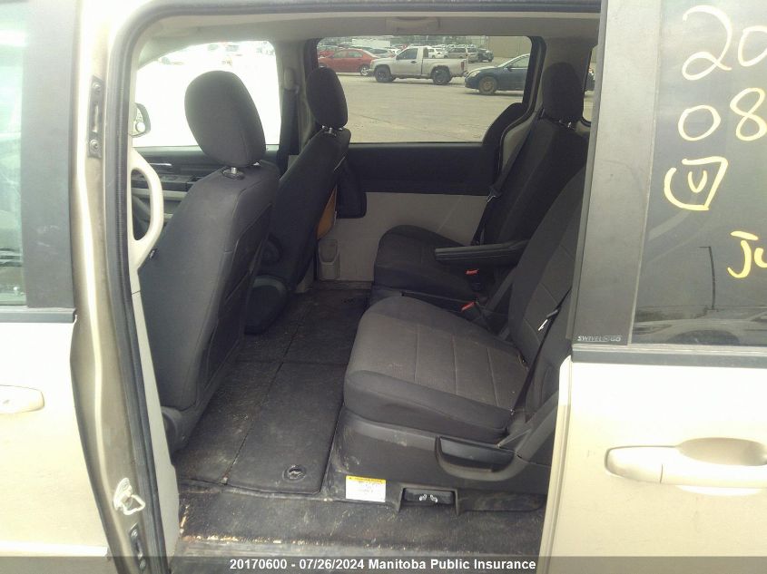 2008 Dodge Grand Caravan Se VIN: 2D8HN44H48R146299 Lot: 20170600