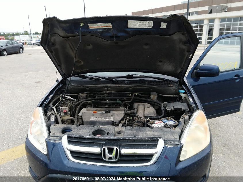 2004 Honda Cr-V VIN: JHLRD78974C808733 Lot: 20170601