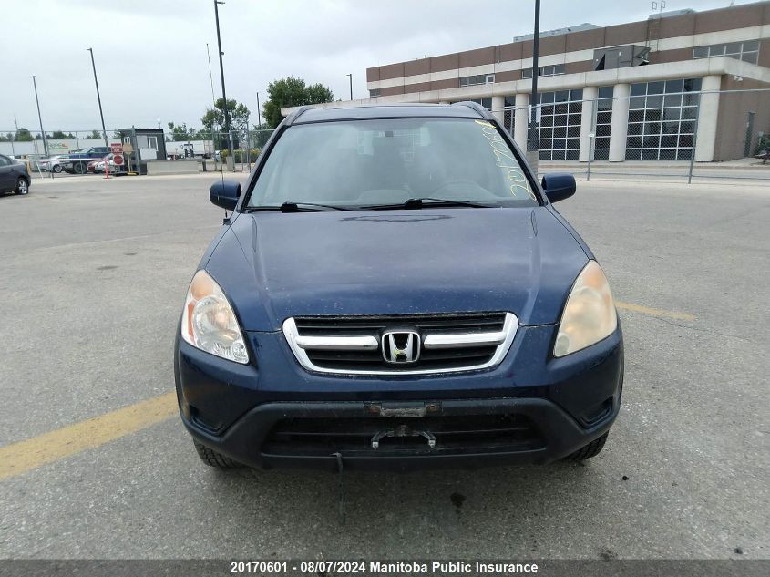 2004 Honda Cr-V VIN: JHLRD78974C808733 Lot: 20170601