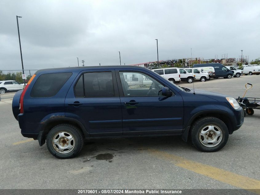 2004 Honda Cr-V VIN: JHLRD78974C808733 Lot: 20170601