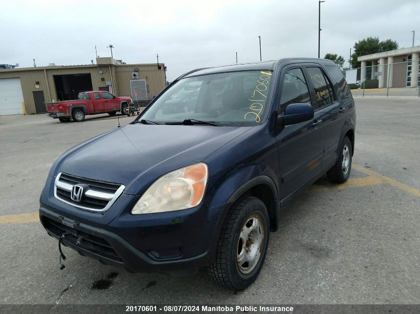 2004 Honda Cr-V VIN: JHLRD78974C808733 Lot: 20170601