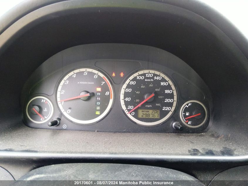 2004 Honda Cr-V VIN: JHLRD78974C808733 Lot: 20170601