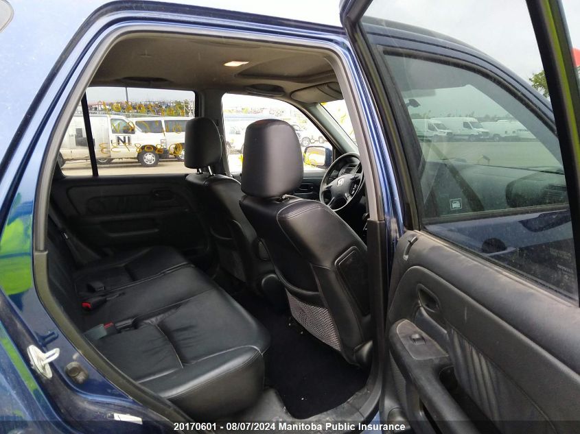 2004 Honda Cr-V VIN: JHLRD78974C808733 Lot: 20170601