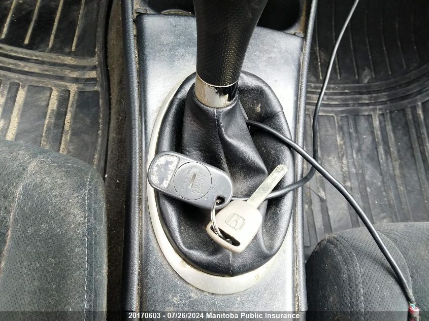 2003 Honda Civic Lx VIN: 1HGEM21533L811599 Lot: 20170603