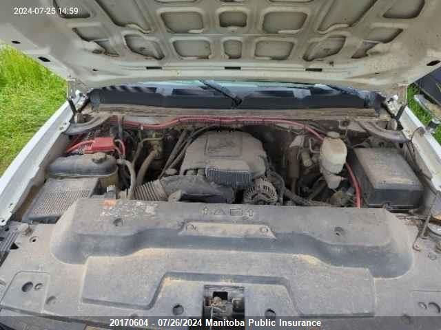 2011 Chevrolet Silverado K2500 Heavy Duty Lt VIN: 1GC1KXCGXBF223954 Lot: 20170604