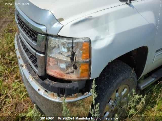2011 Chevrolet Silverado K2500 Heavy Duty Lt VIN: 1GC1KXCGXBF223954 Lot: 20170604