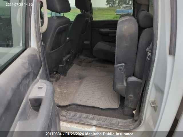 2011 Chevrolet Silverado K2500 Heavy Duty Lt VIN: 1GC1KXCGXBF223954 Lot: 20170604