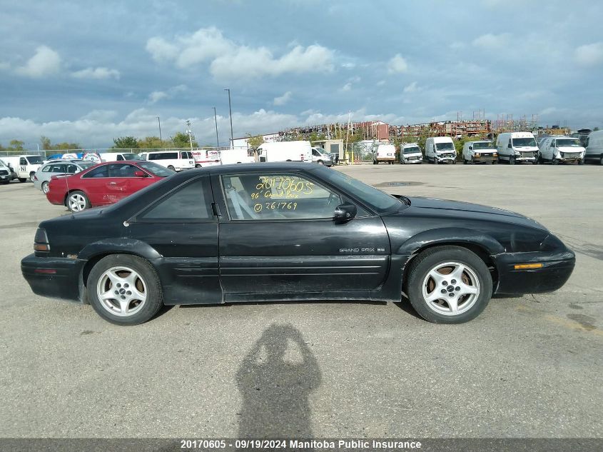 1996 Pontiac Grand Prix Se VIN: 1G2WJ12M3TF261769 Lot: 20170605