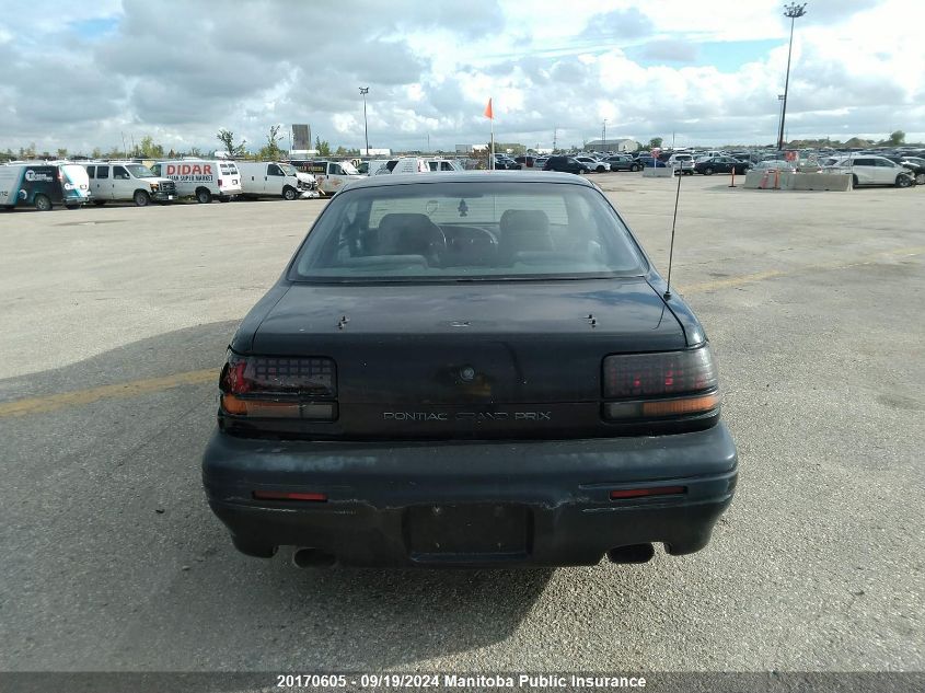 1996 Pontiac Grand Prix Se VIN: 1G2WJ12M3TF261769 Lot: 20170605