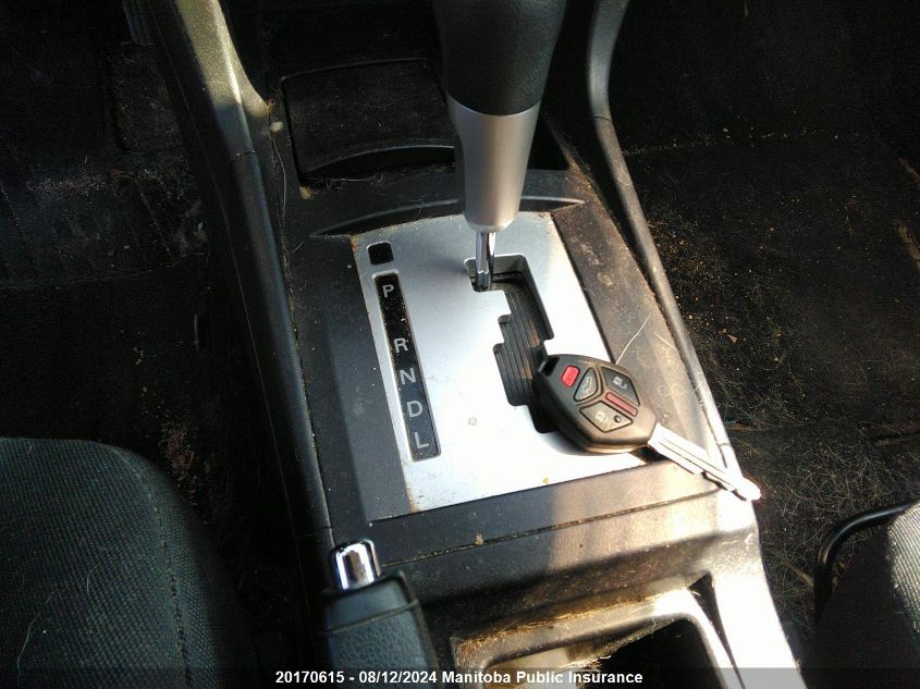 2010 Mitsubishi Lancer Se VIN: JA32U2FUXAU600407 Lot: 20170615