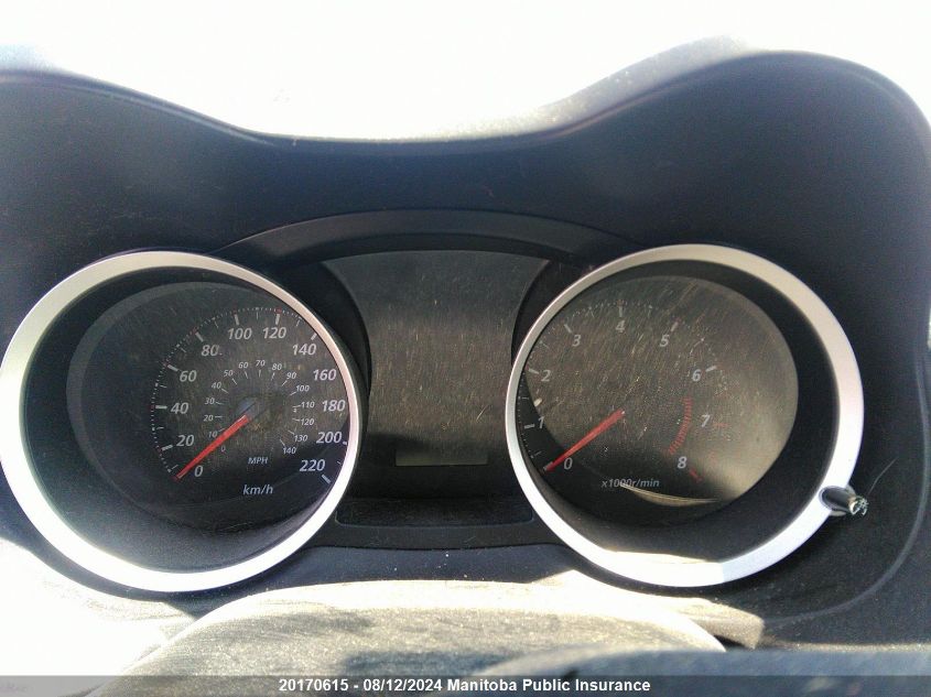 2010 Mitsubishi Lancer Se VIN: JA32U2FUXAU600407 Lot: 20170615