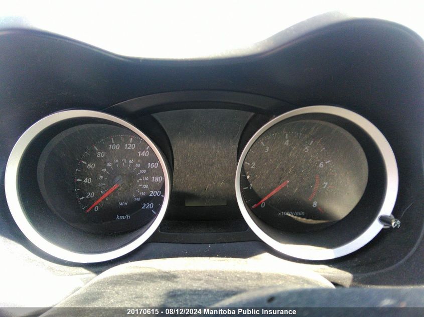 2010 Mitsubishi Lancer Se VIN: JA32U2FUXAU600407 Lot: 20170615