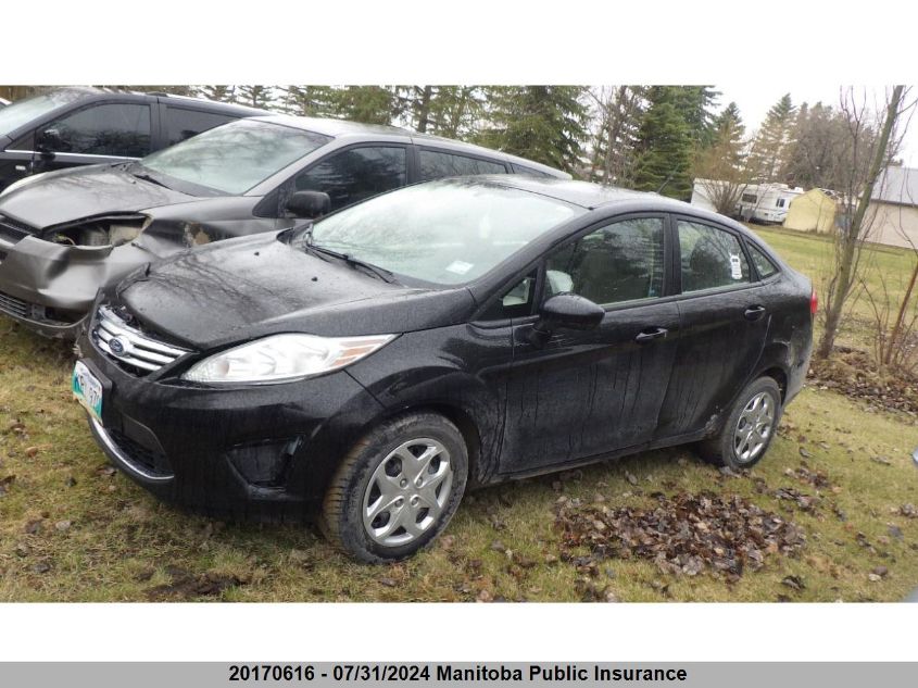 2011 Ford Fiesta Se VIN: 3FADP4BJ7BM237634 Lot: 20170616