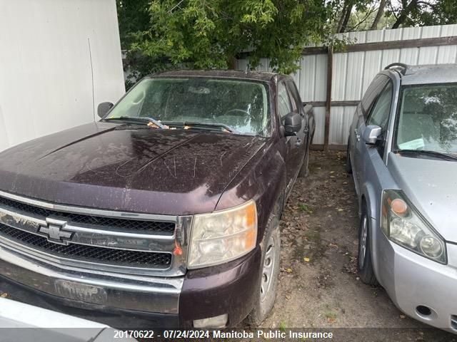 2008 Chevrolet Silverado 1500 VIN: 2GCEK13C181144443 Lot: 20170622