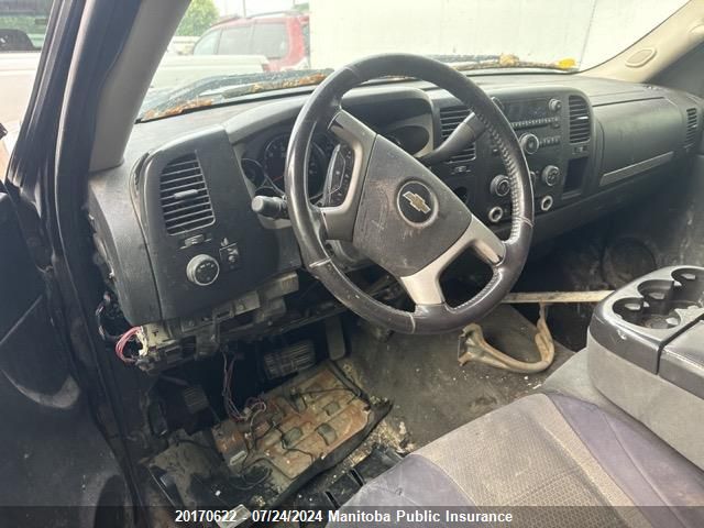 2008 Chevrolet Silverado 1500 VIN: 2GCEK13C181144443 Lot: 20170622