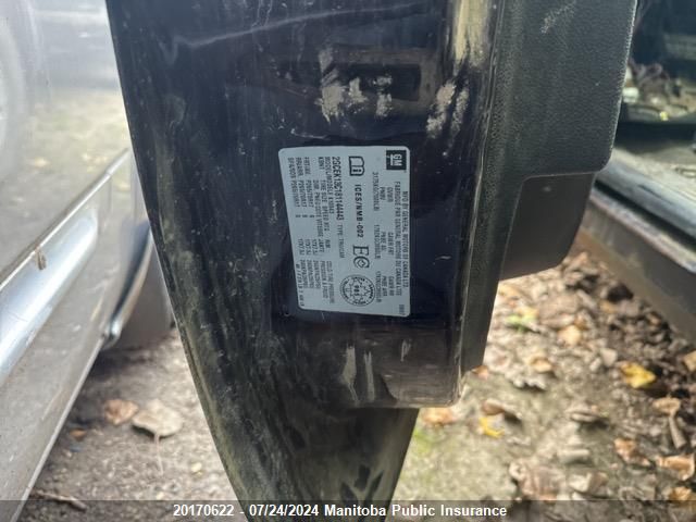 2008 Chevrolet Silverado 1500 VIN: 2GCEK13C181144443 Lot: 20170622