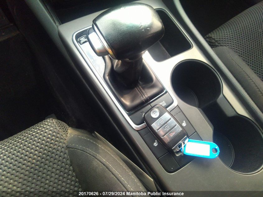 2019 Kia Optima Lx VIN: 5XXGT4L38KG276060 Lot: 20170626