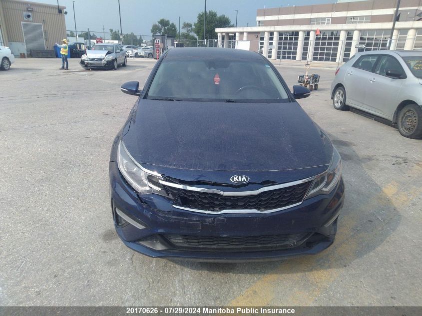 2019 Kia Optima Lx VIN: 5XXGT4L38KG276060 Lot: 20170626