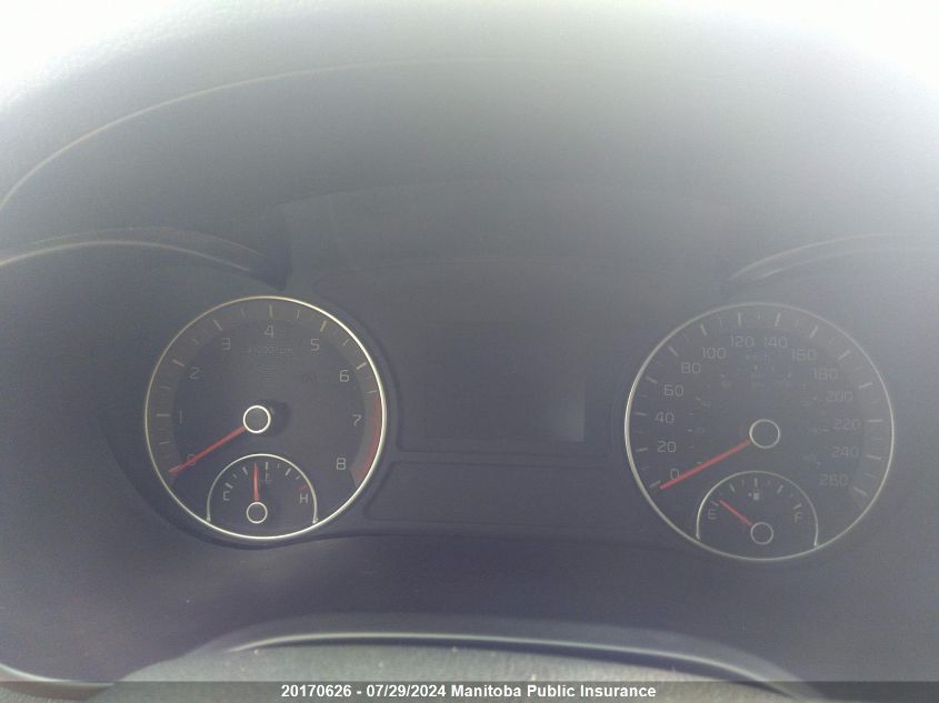 2019 Kia Optima Lx VIN: 5XXGT4L38KG276060 Lot: 20170626