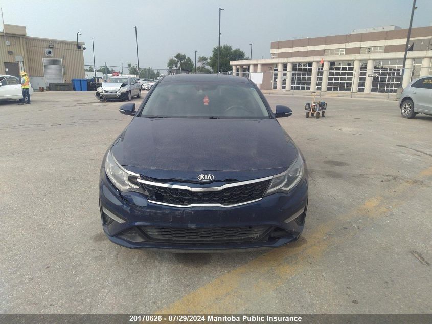 2019 Kia Optima Lx VIN: 5XXGT4L38KG276060 Lot: 20170626