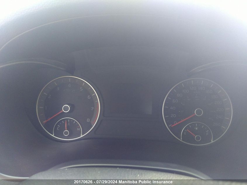 2019 Kia Optima Lx VIN: 5XXGT4L38KG276060 Lot: 20170626