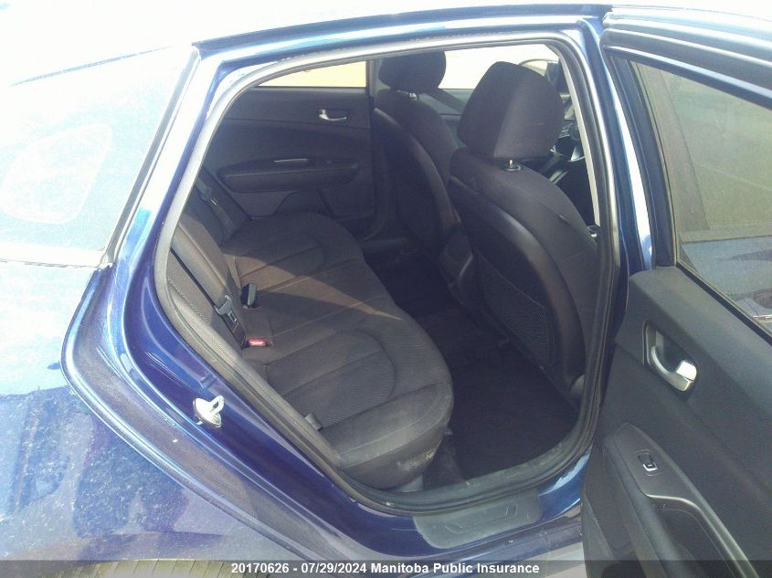 2019 Kia Optima Lx VIN: 5XXGT4L38KG276060 Lot: 20170626