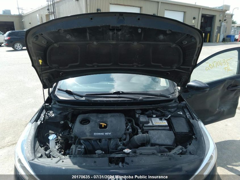 2018 Kia Forte Lx VIN: 3KPFL4A79JE245988 Lot: 20170635