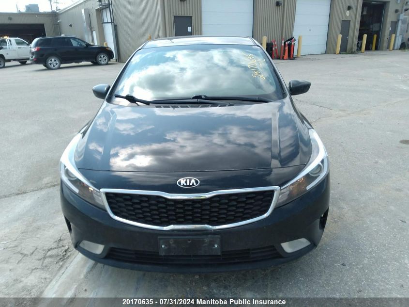 2018 Kia Forte Lx VIN: 3KPFL4A79JE245988 Lot: 20170635