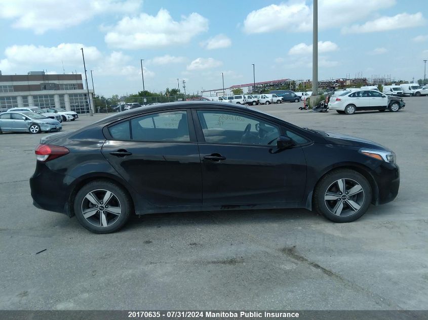 2018 Kia Forte Lx VIN: 3KPFL4A79JE245988 Lot: 20170635