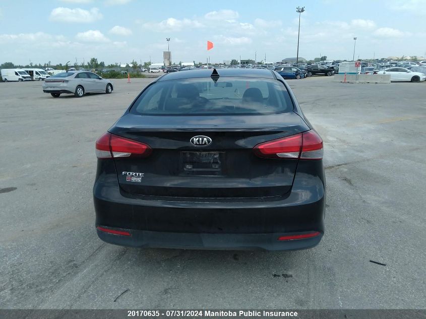 2018 Kia Forte Lx VIN: 3KPFL4A79JE245988 Lot: 20170635