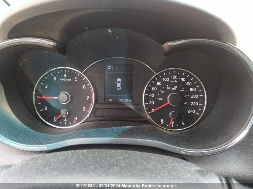 2018 Kia Forte Lx VIN: 3KPFL4A79JE245988 Lot: 20170635