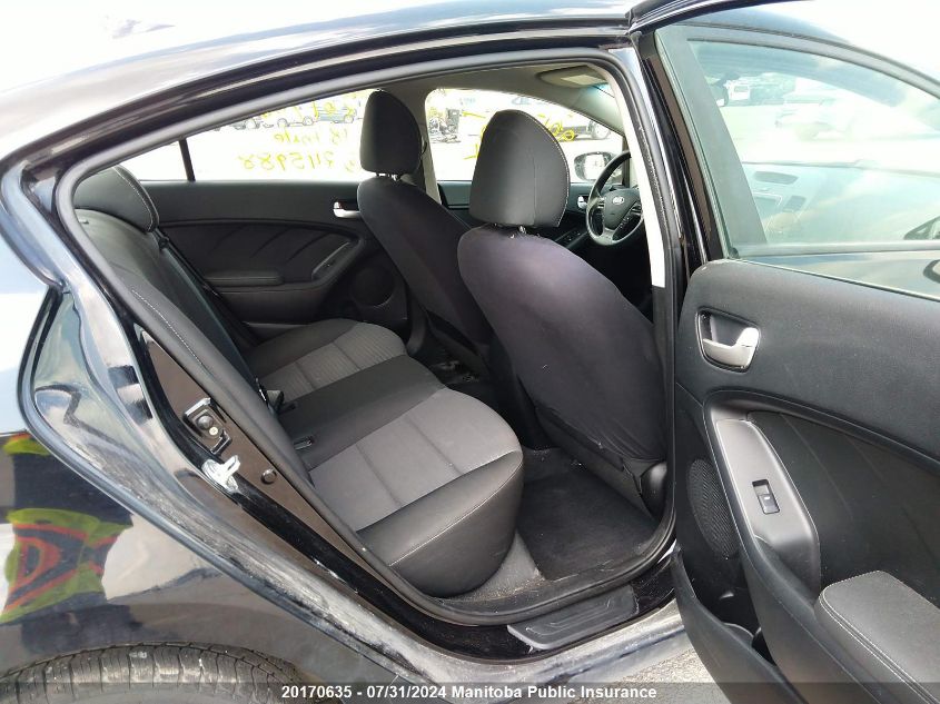 2018 Kia Forte Lx VIN: 3KPFL4A79JE245988 Lot: 20170635