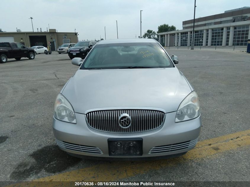 2006 Buick Lucerne Cx V6 VIN: 1G4HP57286U239621 Lot: 20170636