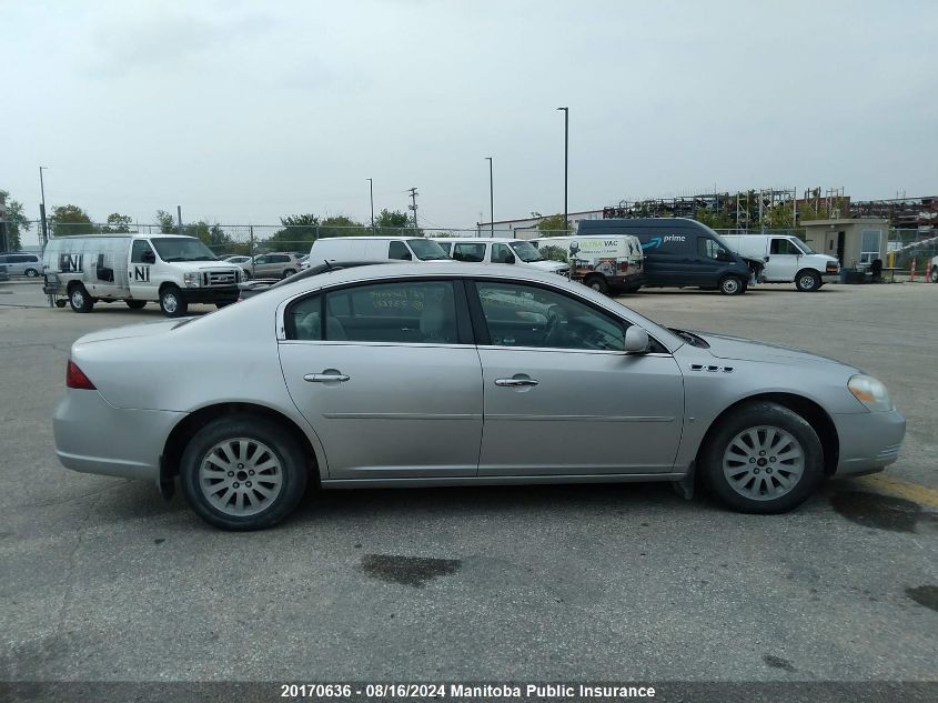 2006 Buick Lucerne Cx V6 VIN: 1G4HP57286U239621 Lot: 20170636